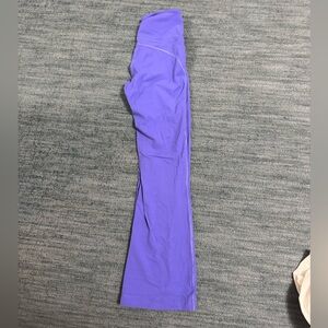 Lululemon Flare Purple Pants